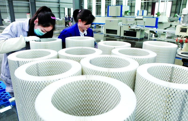 Air Filter Paper Pleating Machine Drum folding machine Fully automatic reciprocating origami machine Automatic servo folding machine Filter folding machine
