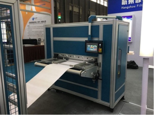 Drum folding machine Fully automatic reciprocating origami machine Automatic servo folding machine Filter folding machine Filter paper pleating machine