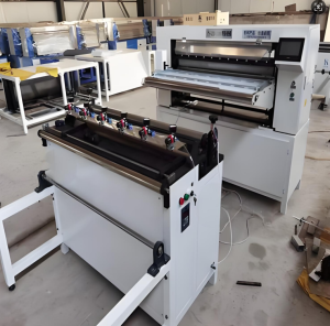 Filter folding machine Full-Auto Rotary Filter Paper Pleating Machine Full-Auto Knife Paper Pleating Machine Fully automatic reciprocating origami machine Automatic servo folding machine