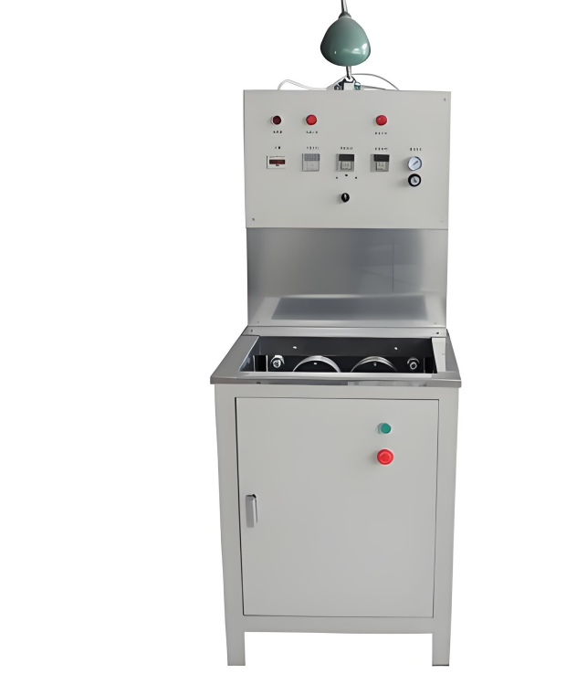 Filter pickup machine Leak tester Filter paper tester Filter core testing machine 2 station filter seal leak detection machine Filter testing equipment