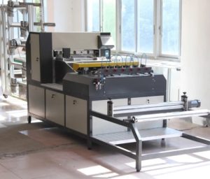 Filter paper folding machine Fully automatic reciprocating origami machine Automatic servo folding machine Filter folding machine Filter paper pleating machine Automatic knife pleating machine