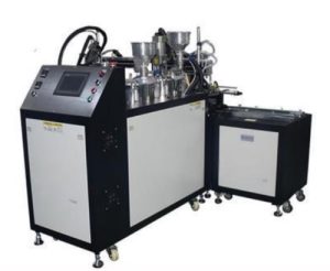 End cap gluing machine Filter end cover gluing machine Filter element gluing machine Filter gasket pouring machine Double head end cap gluing machine