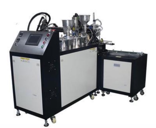 End cap gluing machine Filter end cover gluing machine Filter element gluing machine Filter gasket pouring machine Double head end cap gluing machine