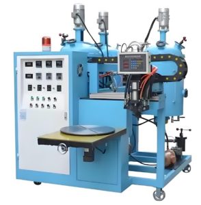 Filter end cover gluing machine Filter element gluing machine End cap gluing machine Filter gasket pouring machine Double head end cap gluing machine Y-type end cover gluing machine