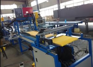 Filter folding machine Full-Auto Knife Paper Pleating Machine Drum Type Air Filter Origami Machine Air Filter Paper Pleating Machine Fully automatic reciprocating origami machine Automatic servo folding machine
