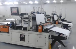Full-Auto Filter Paper Pleating Production Line PP material gluing production line Dust filter production line Square air filter origami production line Air filter origami production line