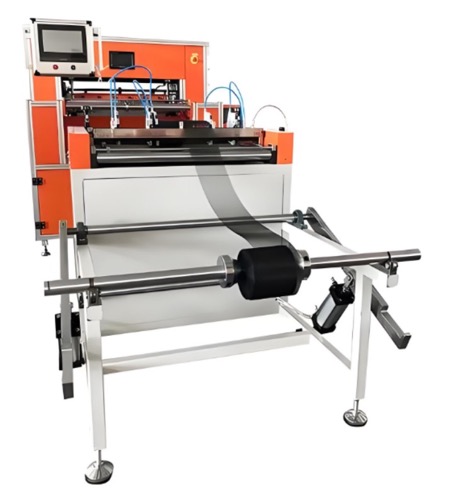 Fully automatic reciprocating origami machine Automatic servo folding machine Filter folding machine Filter paper pleating machine Filter paper folding machine Automatic knife pleating machine